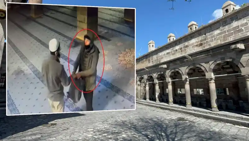 Tarihi Camide Hırsızlık Girişimi: Çelik Kasa Alarmı Uyandırdı!