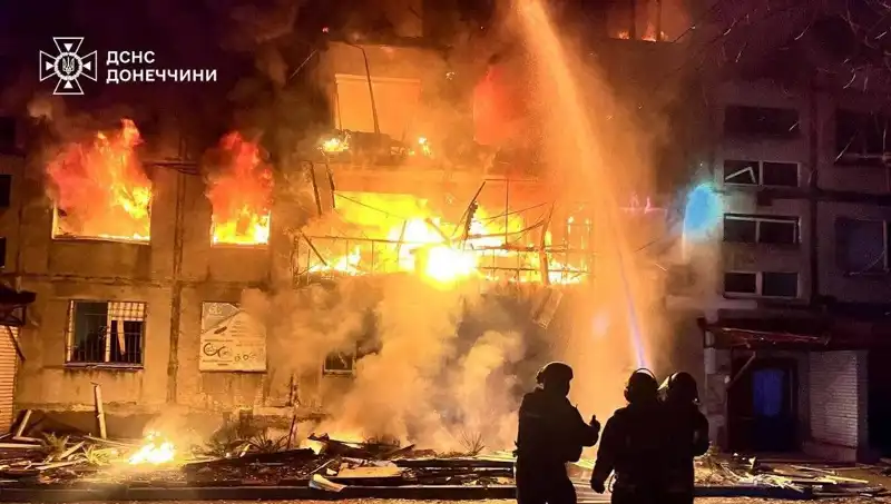 Ukrayna’da İskender Füzesiyle Yapılan Bombardımanda Çocuklar Hayatını Kaybetti