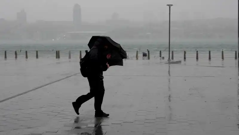 Marmara Bölgesi'nde Hava Sıcaklığı Ani Düşüş Gösterdi, Sonbaharın İcazası!