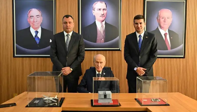 MHP Lideri Bahçeli'den Ülkü Ocakları'na Özel Ziyaret: Mesajları ve Yeni Hedefler