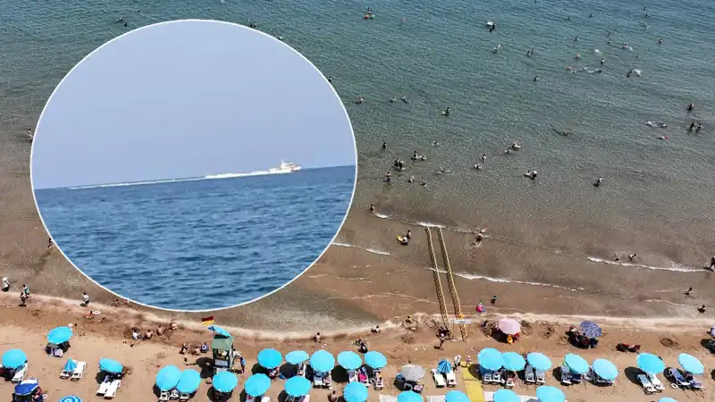 Plajda Köpek Balığı Korkusu: Sahil Boşaltıldı ve Olay Büyüdü
