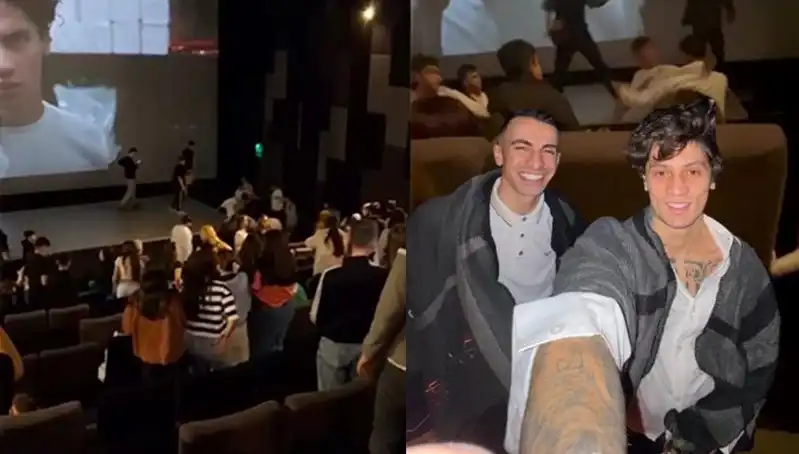 Rapçi Çakal'ın Hayranları Arasında Ortalık Karıştı: Tekme ve Yumruklar Havada Uçuştu!