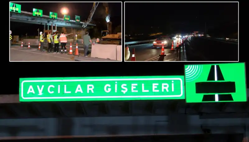 İstanbul'da Avcılar Gişelerinde Trafik Kaosu! Çift Yönlü Kapatılması Nedenleri