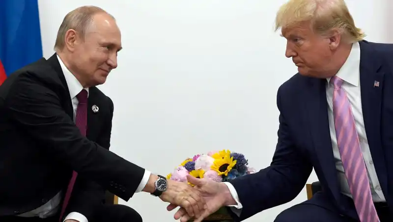 Putin ve Trump, Geçmişten Günümüze Kısa Bir Telefon Görüşmesi Gerçekleştirdi