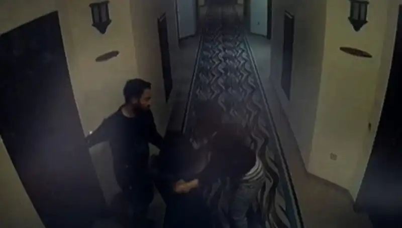 Kartalkaya Faciasında Şok Gözetim Görüntüleri: Otel Yönetiminin Kaçışı!