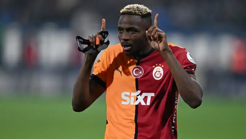 Galatasaray’ın Yeni Golcüsü Osimhen, Icardi’nin Yerini Dolduruyor