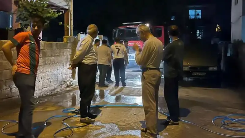 Park Halindeki Araçta Yeni Gün Olayı: Alevler İçinde Kaldı