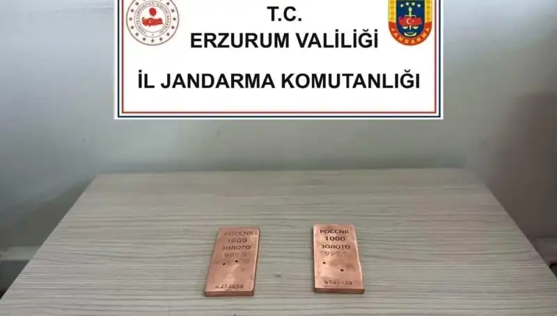 Sahte Altın Skandalı: 2 Kilo Sahte Külçe Ele Geçirildi!