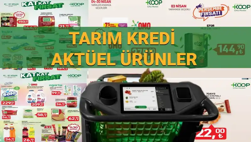 Tarım Kredi Marketleri'nde Temizlik ve Kahvaltılıklar İçin Büyük İndirimler