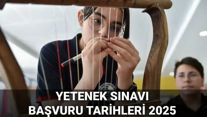 2025 MEB Yetenek Sınavı Kılavuzu Yayımlandı: Başvuru Süreci Detayları