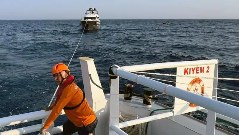 Marmaris Açıklarında Sürüklenen Tekne ve Kardeşlik Hikayesi