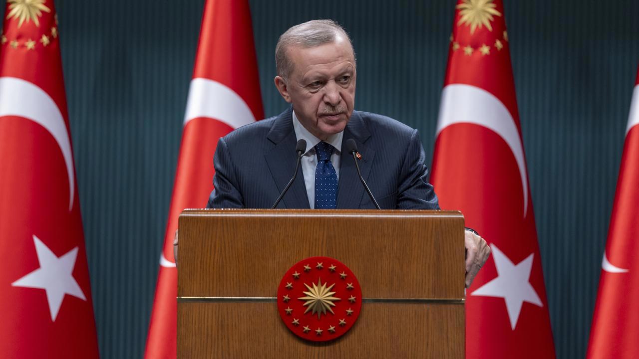 Cumhurbaşkanı Erdoğan'ın Gündemdeki Konuşması