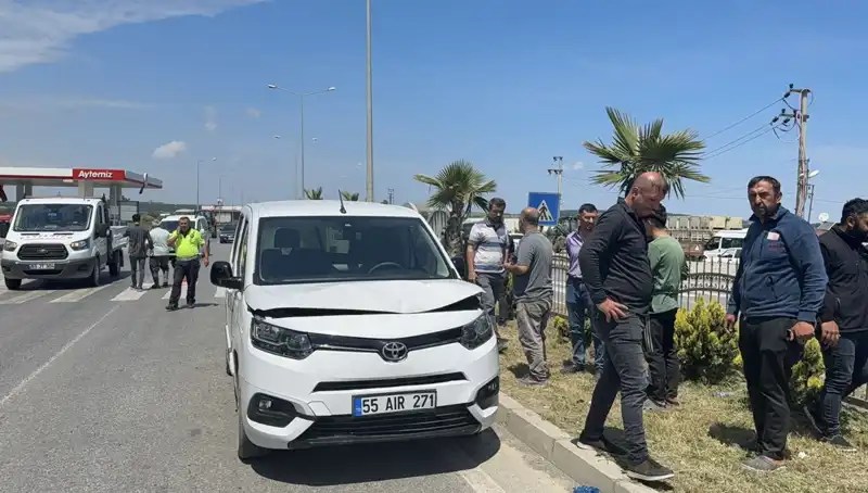 Samsun'da Bisikletli Genç Adamın Trajik Kazası: Hayatını Kaybetti