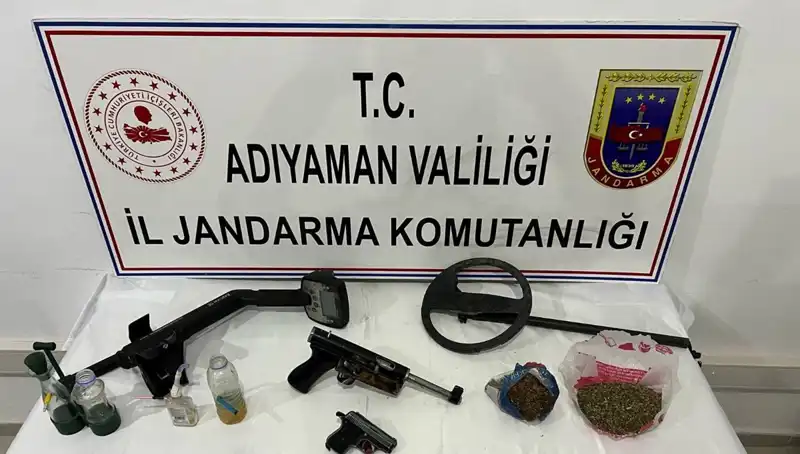 Adıyaman’da Gerçekleşen Uyuşturucu Operasyonunda 14 Şüpheli Yakalandı