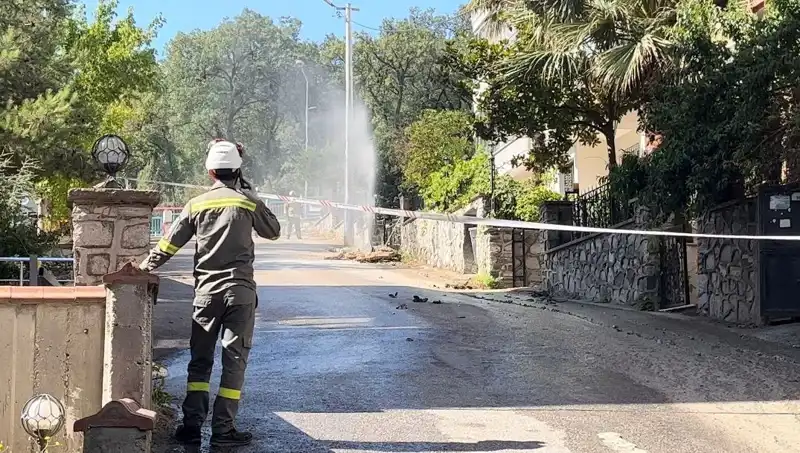 Bursa'da Doğalgaz Patlaması: Üç İşçi Yaralandı, Olayın Ardındaki Nedenler Neler?