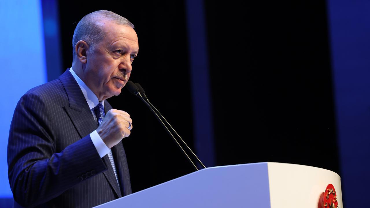 Cumhurbaşkanı Erdoğan: Necip Fazıl Ayasofya'nın açılışını gerçekleştirdik
