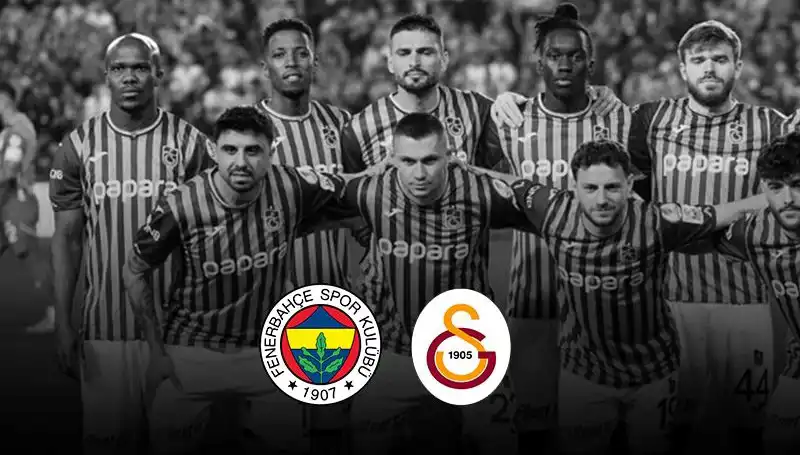 Galatasaray ve Fenerbahçe, Trabzonspor'un Yıldızına Transfer İçin Yarışıyor