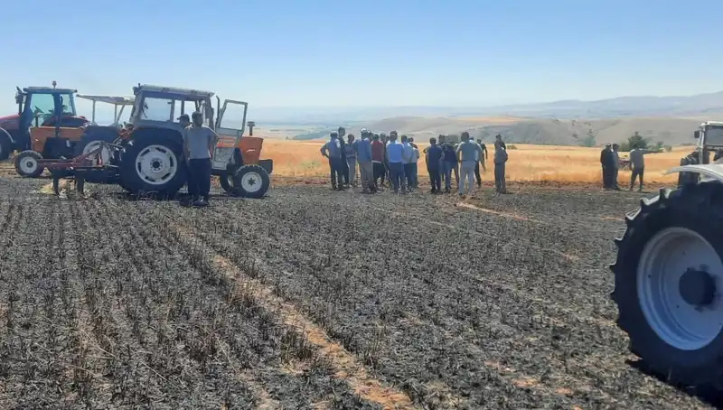 Yozgat’ta 100 Dönüm Tarım Alanı Kül Oldu: Yangının Sebepleri ve Sonuçları