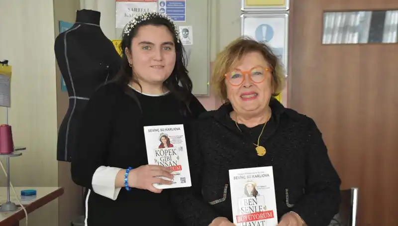 7 Yaşında Disleksi Tanısı Alan Genç Modacı ve Yazar Olma Yolunda!