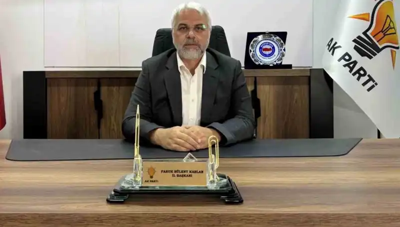 Adıyaman'da Sıcak Gelişme: AK Parti İl Başkanı Görevden Ayrıldı!