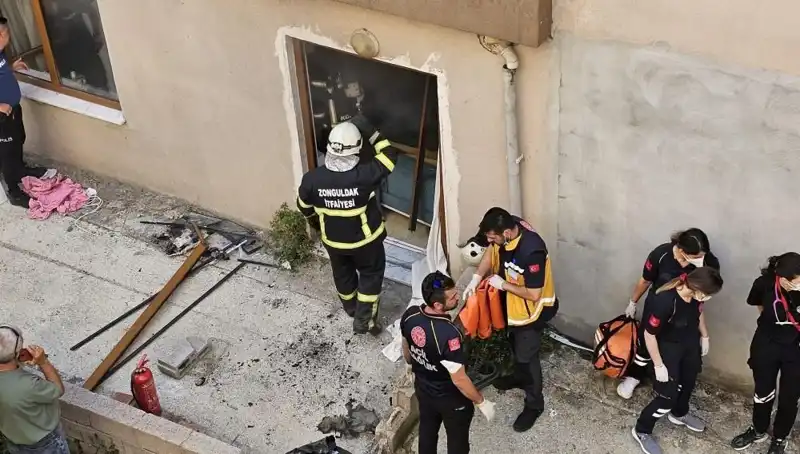 Zonguldak'ta Büyükköy'de Korkutan Patlama: Sarsıntının Sebebi Ne?