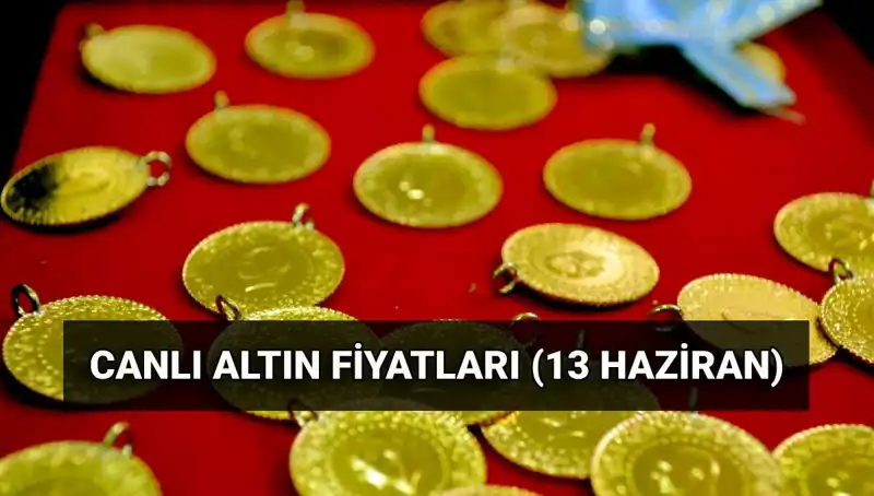 Bugünün Canlı Altın Fiyatları: Gram Altın ve Çeyrek Altın Ne Kadar?