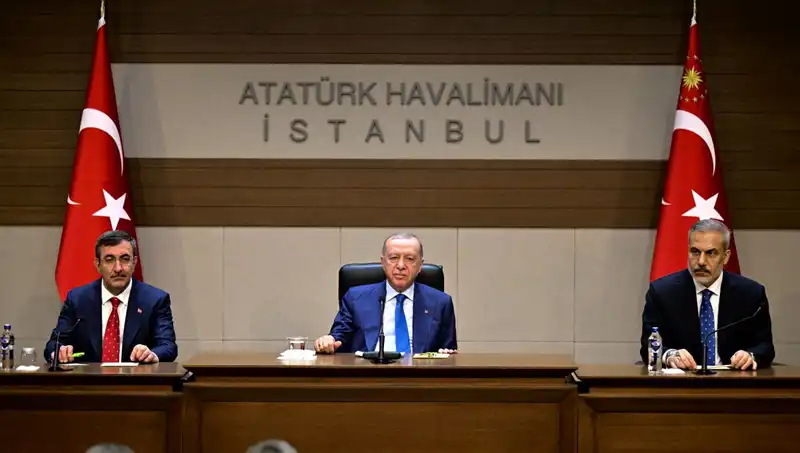 Cumhurbaşkanı Erdoğan'dan Özlem Özdemir'e Sert Yanıt: Sağır Duymaz Uydurur