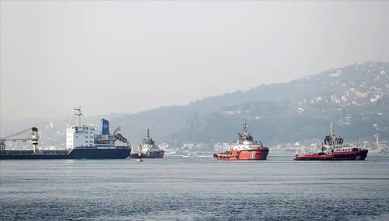 İstanbul Boğazı'ndaki Gemi Trafiği Neden Askıya Alındı?