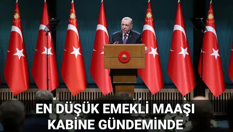 2025 Kabine Toplantısı: Emekli Maaşları ve Yeni Düzenlemeler Hakkında Beklentiler