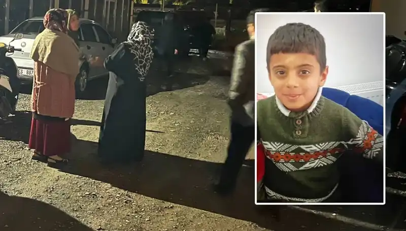 8 Yaşındaki Melih Uyuya Uyuya Bulundu: Mutlu Son!