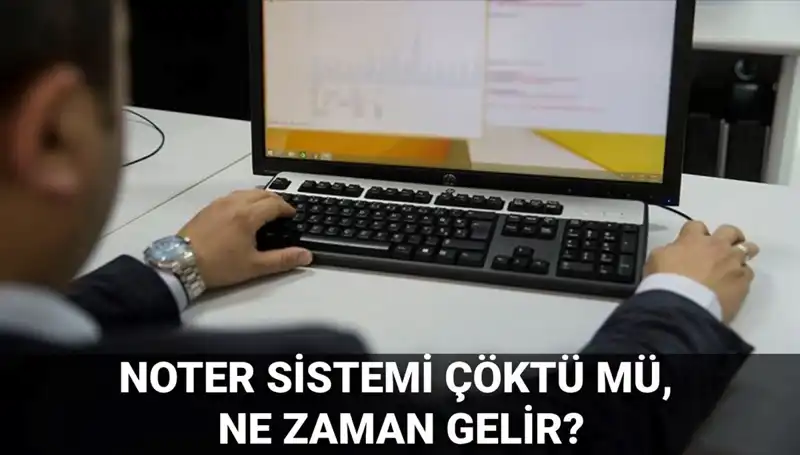 Noter Sistemi Çöktü: Erişim Sıkıntısı ve Çözüm Süreci