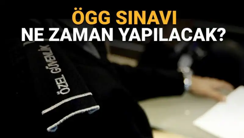 2025 ÖGG Sınavı Ne Zaman? İşte Tarih ve Detaylar!