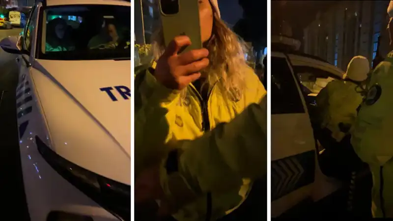 e-Devlet'ten Gelen Ceza Şaşkınlığa Sebep Oldu: Polisle Tartışma Anları!