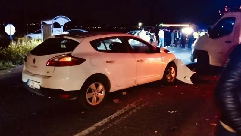 Trafikte Korkunç Kaza: Bir Hayat Gitti, Yedi Yaralı