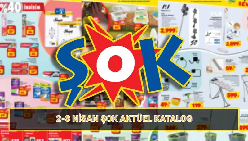 ŞOK 2-8 Nisan Kataloğu: Temizlikte Devrim Yaratacak Ürünler!