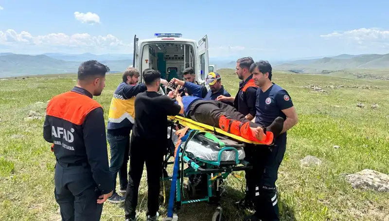 Kayalıkta Düşen Çobanın Kurtarma Operasyonu: Tüm Detaylar Burada!