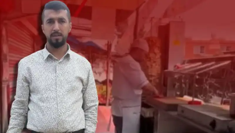Adana'da Şok Olay: Döner Yerken Kaza Geçiren Adam Hastanelik Oldu!
