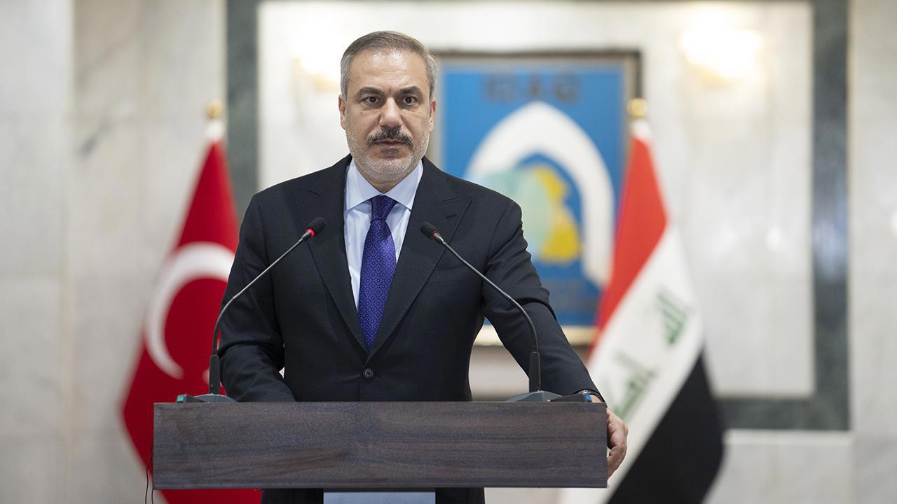 Bakan Fidan: Irak'tan PKK'ya destek vermesinin sona ermesini bekliyoruz