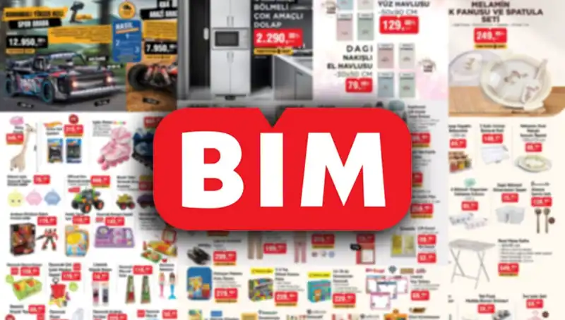 Bu Hafta BİM'de Sizi Bekleyen Heyecan Verici Ürünler!