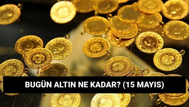 Altın Fiyatlarında Düşüş Sinyalleri: 15 Mayıs Güncel Durum