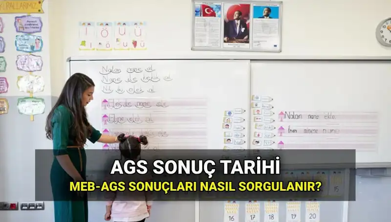 MEB-AGS Sonuç Günü: Akademiye Geçiş Sınavı Sonuçları Heyecanla Bekleniyor!