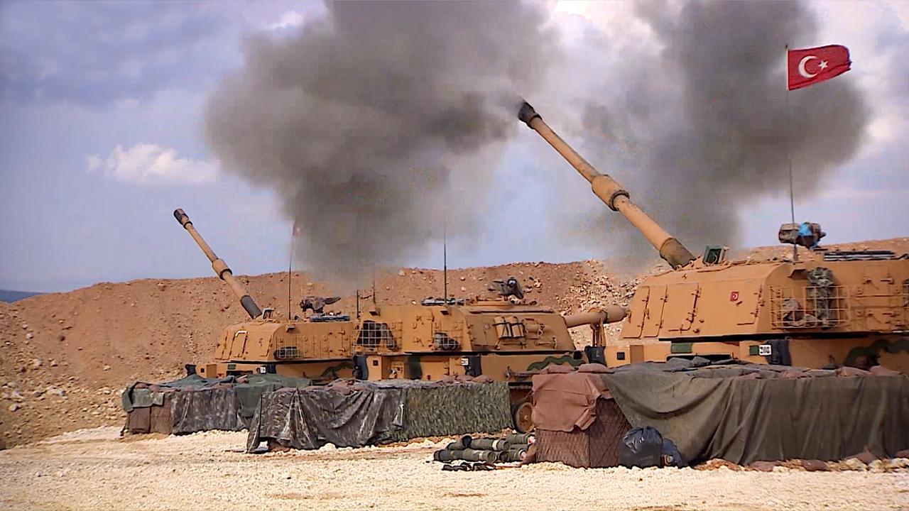 Irak ve Suriye'de Teröristlere Operasyon: 9 Etkisiz Hale Getirildi