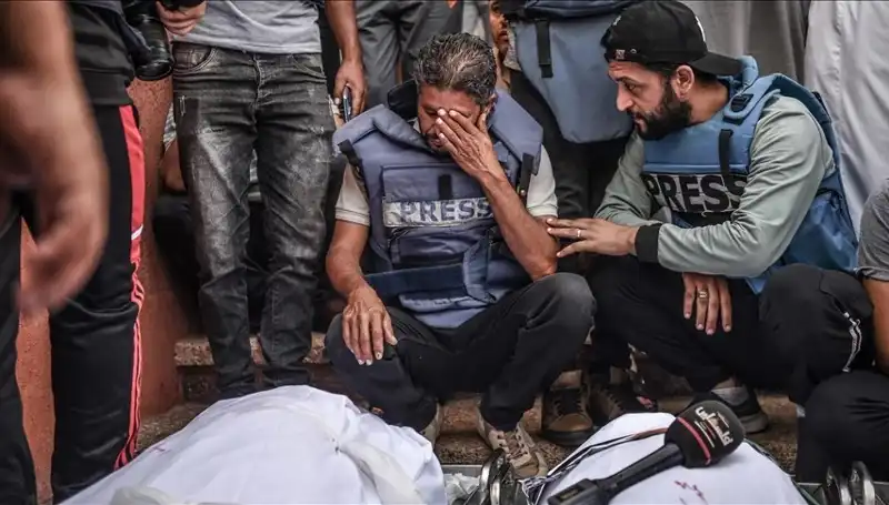 Gazze'deki Gazetecilere Yönelik Soykırım Eylemleri: Gerçekler Ortaya Çıkıyor!