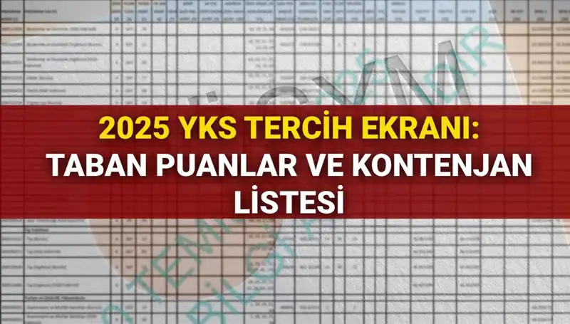 YKS Tercih Dönemi Başladı: 2025 Üniversite Tercihleri İçin Bilmeniz Gerekenler