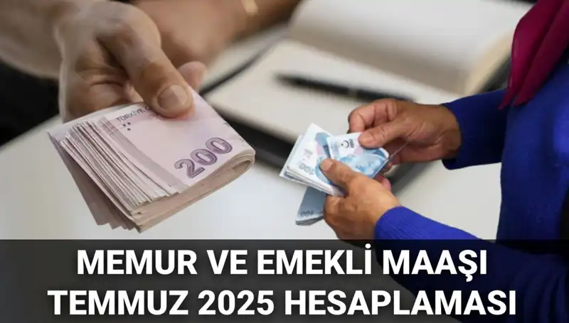 2025'te Memur ve Emekli Maaşlarına Yüzde Kaç Zam Gelecek?