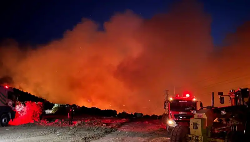 Yangın Alarmı: 29 Saat Süren Mücadelede Alevler Kontrol Altına Alındı