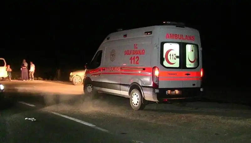 Motosiklet Kazası: Hayatını Kaybeden Sürücü ve Yaralı Yolcunun Hikayesi