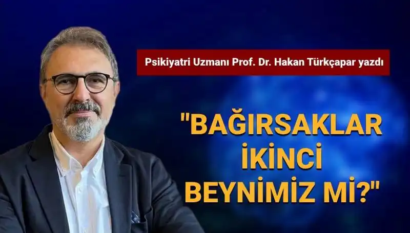 Bağırsaklarımız Gerçekten İkinci Beyinimiz mi? Prof. Dr. Türkçapar'ın Görüşleri