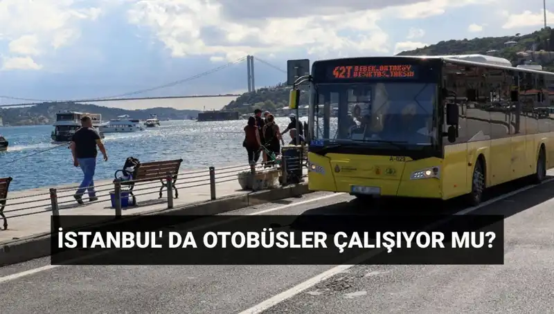 İstanbul'da Otobüs Seferleri Neden İptal? Güncel Gelişmeleri Öğrenin!