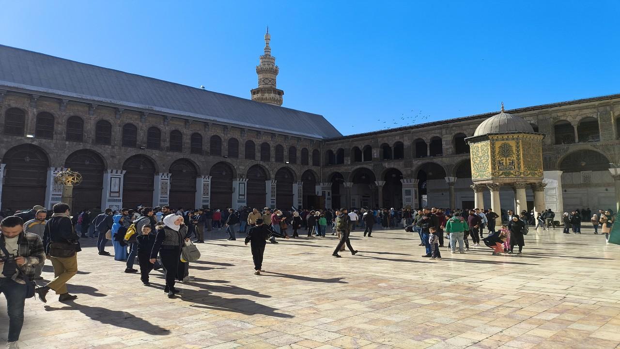 Emevi Camii İmamı, Cumhurbaşkanı Erdoğan'ın Yardım Eli İçin Teşekkür Etti